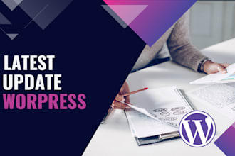 install and update worpress