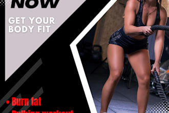 do your social media marketing for health and fitness