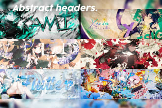 design you the best banner for your, twitch, youtube or twitter
