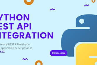 integrate any rest API in python