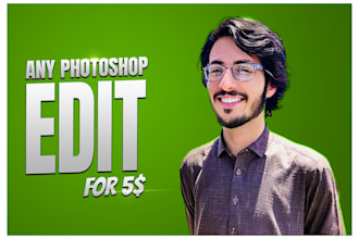 do any adobe photoshop edit
