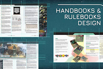 design rulebook, handbook for any rpg and board game