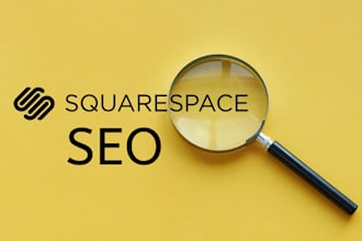 boost your squarespace website search ranking