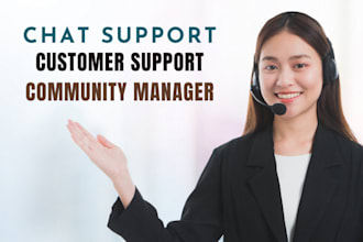 be your chat support customer service representative