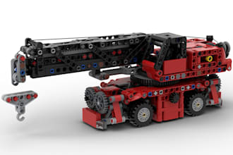 teach you how to create with lego technic