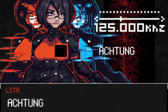 create any pixel art you want