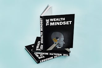 design unique book and ebook cover