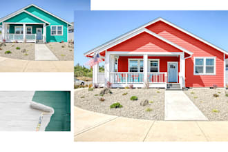change house color and remodel home exterior