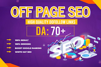 do complete monthly off page seo