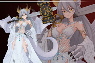 make anime, fanart, original character, nsfw