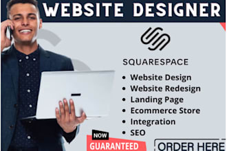 create a functional squarespace website redesign squarespace need