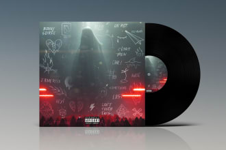 design cover artwork for your album or single in any style