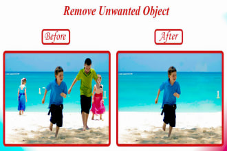 add or remove object, people, and do photoshop editing fast