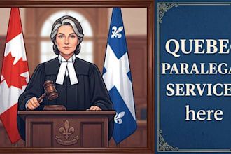 provide quebec paralegal advice and services