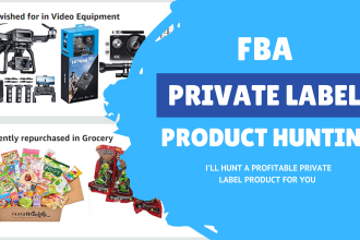 do product hunting for fba private label