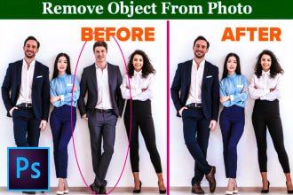 do photo editing, add remove object from photo