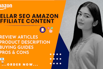 write stellar SEO amazon affiliate articles that convert