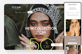 do UX UI design for your website