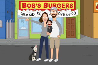 you as bobs burgers character as a mother s day gift