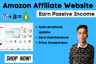 amazon affiliate marketing autopilot autoblog website without or api key