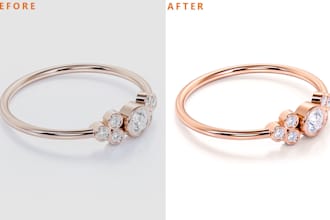 do jewelry photo retouching services