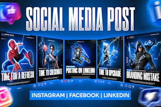 design posters, event flyer design, posters, facebook, instagram post