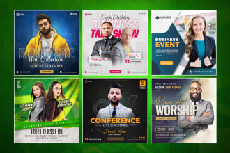 design posters, event flyer design, posters, facebook, instagram post
