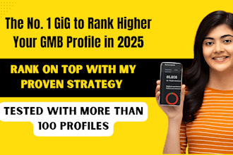provide best local seo gmb profile optimization service