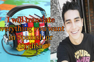 translate your texts from spanish to english english to spanish