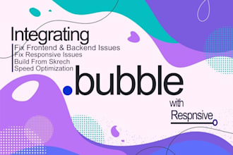be your bubble developer, build bubble io app bubble app