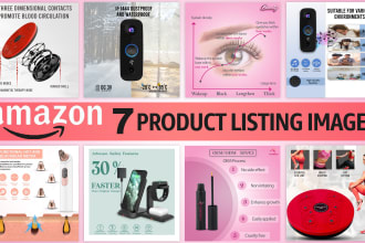 design amazon product infographic listing bol images