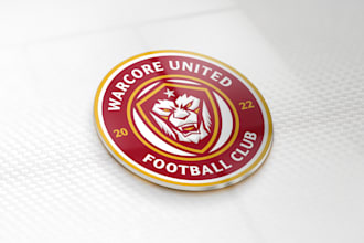 do professional sports football basketball and soccer badges or logo redesign