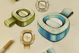 sketch your product or idea