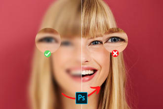 fix , enhance and sharpen your blurry photos