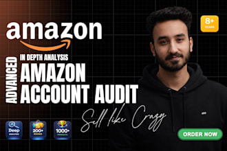 audit your amazon listing PPC and storefront to increase sales