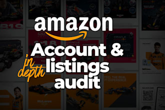 audit your amazon listing PPC and storefront to increase sales