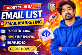 collect bulk email list for email marketing
