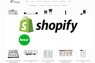 develop shopify app and store