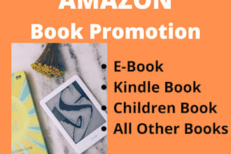 do viral amazon book promotion, kindle book advertising and ebook marketing