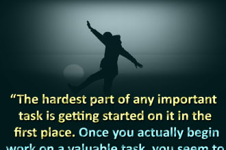 create motivational quotes images with logo