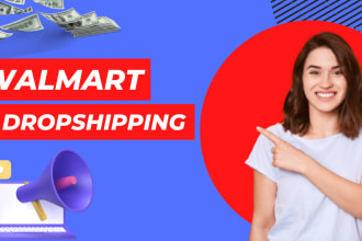 do amazon to walmart seller dropshipping  fully automated