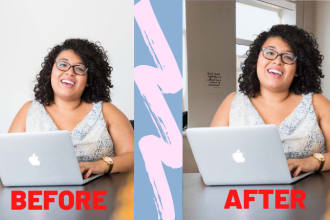 edit your images, background and any other modification