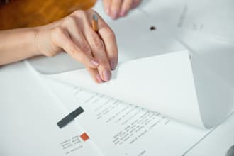 line edit your paper or script