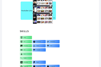 create your personal website portfolio