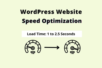 speed up your wordpress website