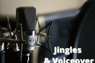 create jingles in any style for your brand, podcast or radio