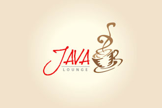 design java lounge logo in 1 day