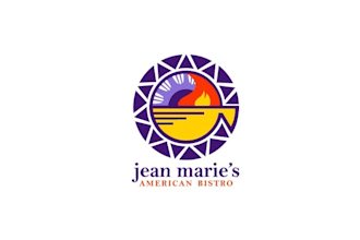 design jean maries american bistro logo in 1 day