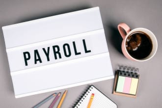 do payroll and prepare payslips using xero quickbooks or freeagent UK accountant