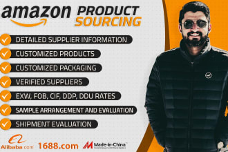 do amazon product sourcing, supplier sourcing for amazon fba private label